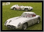 Mercedesy 300 SLR, Zabytkowe